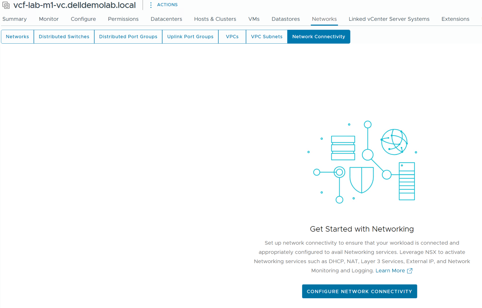 VCF 9 – NSX Edge Cluster Deployment and VPC Configuration – Welcome to ...